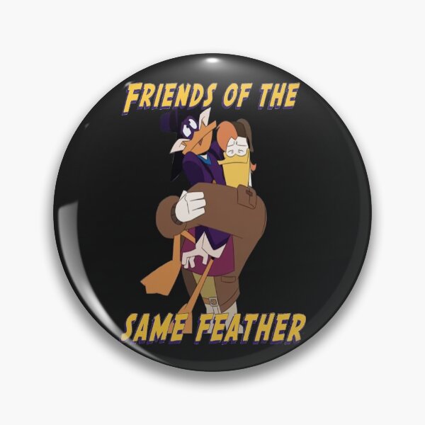 Item preview, Darkwing and Launchpad (Drakepad) designed and sold by CaveofWonders.