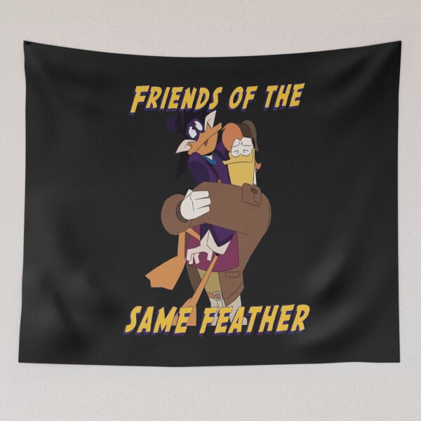 Item preview, Darkwing and Launchpad (Drakepad) designed and sold by CaveofWonders.