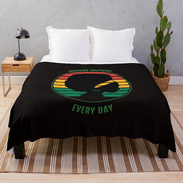 Item preview, History Happens Every Day Black History Month designed and sold by davestees506.