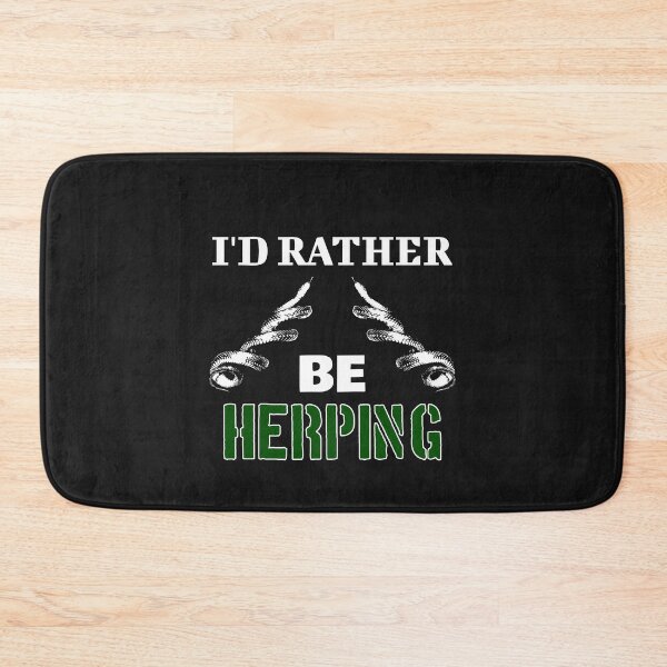 Item preview, I'd Rather Be Herping Snake Lover designed and sold by TheMagicKrew.