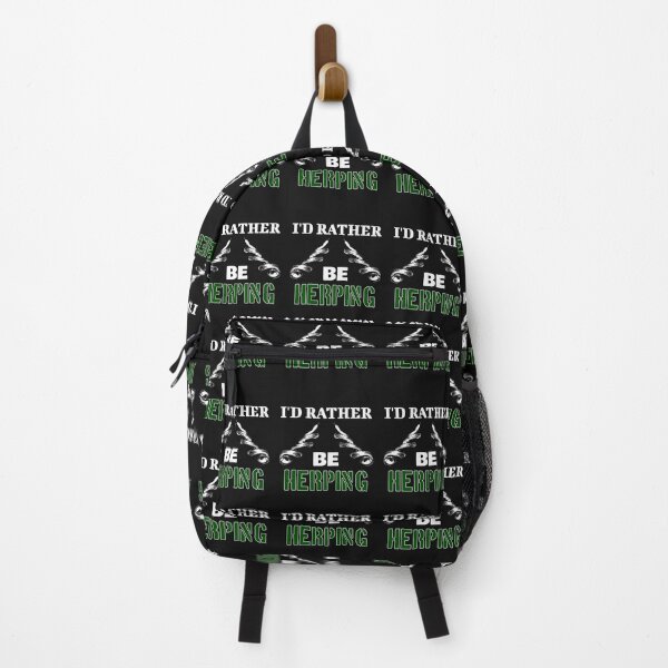 Item preview, I'd Rather Be Herping Snake Lover designed and sold by TheMagicKrew.