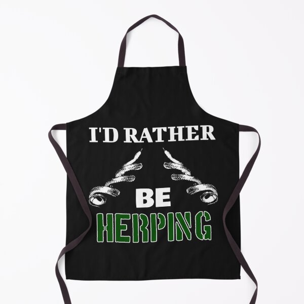 Item preview, I'd Rather Be Herping Snake Lover designed and sold by TheMagicKrew.