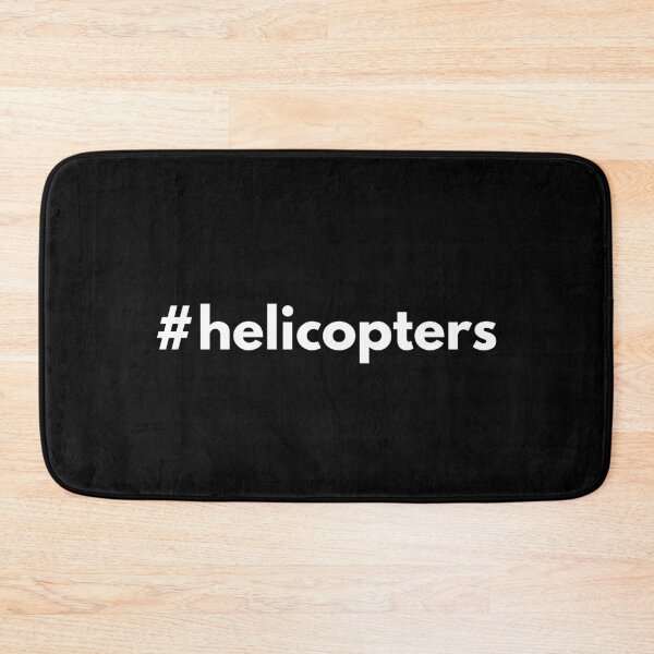 Item preview, Hashtag Helicopters designed and sold by HashtagZone.