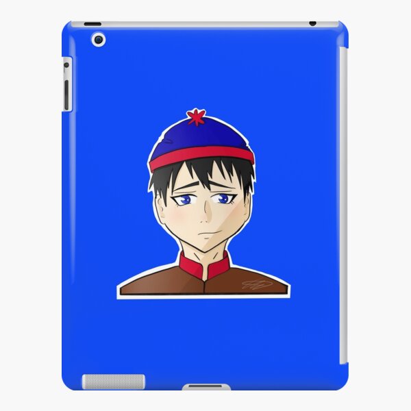 stan marsh roblox face meme south park | iPad Case & Skin