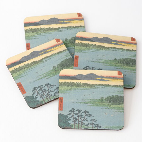 Item preview, Benten Shrine, Inokashira Pond Vintage Ukiyo-e Japanese Art designed and sold by VintageArchive.