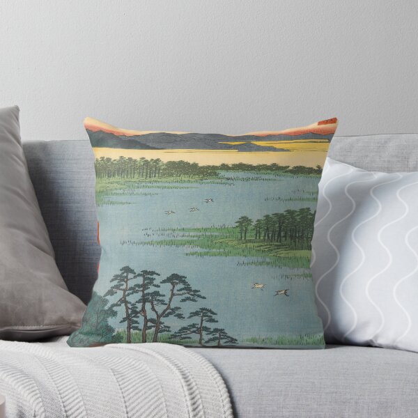 Item preview, Benten Shrine, Inokashira Pond Vintage Ukiyo-e Japanese Art designed and sold by VintageArchive.
