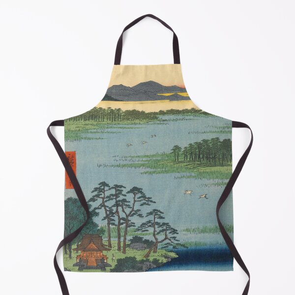 Item preview, Benten Shrine, Inokashira Pond Vintage Ukiyo-e Japanese Art designed and sold by VintageArchive.