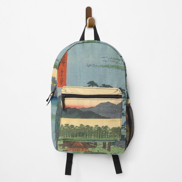 Item preview, Benten Shrine, Inokashira Pond Vintage Ukiyo-e Japanese Art designed and sold by VintageArchive.