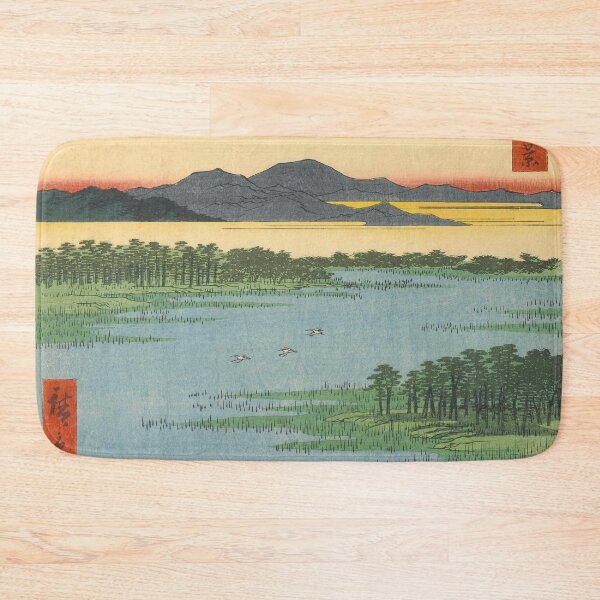 Item preview, Benten Shrine, Inokashira Pond Vintage Ukiyo-e Japanese Art designed and sold by VintageArchive.