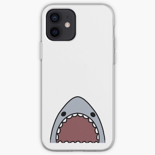 SHARK! iPhone Soft Case