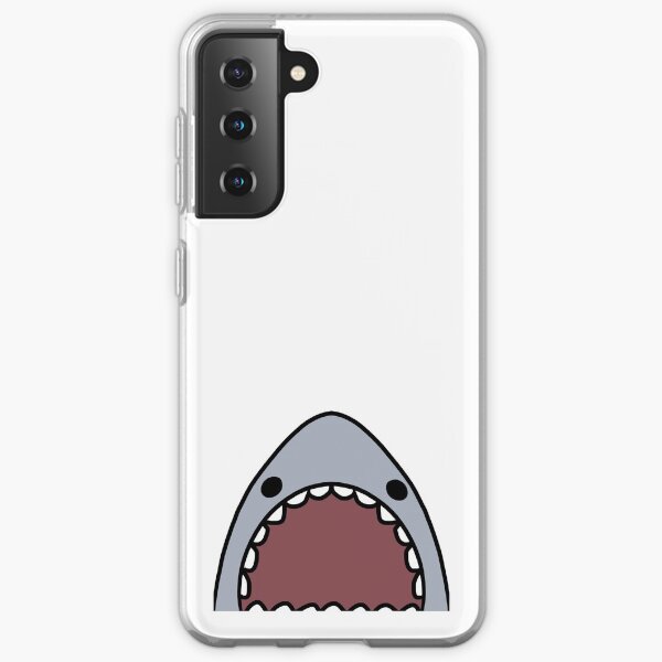 ¡TIBURÓN! Funda blanda para Samsung Galaxy
