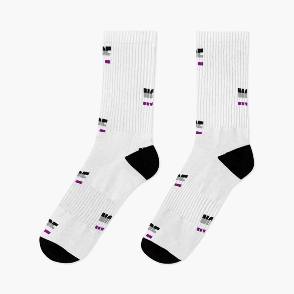 Item preview, ASEXUAL FLAG COLORS - NOPE designed and sold by Inspirationmotivation.