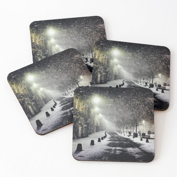 Item preview, Grassmarket Snow designed and sold by darkedinburgh.
