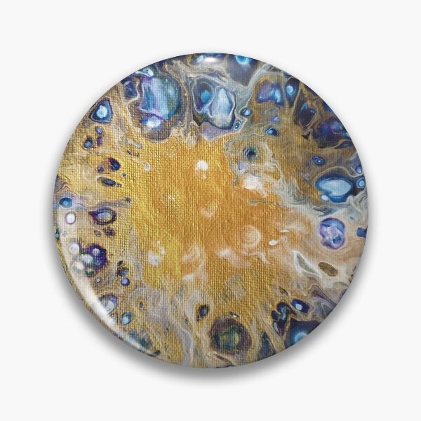 Item preview, Blue, purple and gold splash  designed and sold by VonIrving.