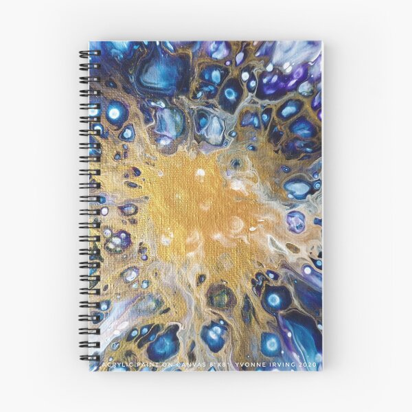 Item preview, Blue, purple and gold splash  designed and sold by VonIrving.