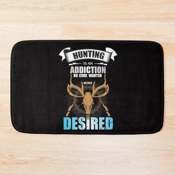 Item preview, HUNTING ADDICTION NO HELP DESIRED COLLECTION designed and sold by JRM Tees & More Store.