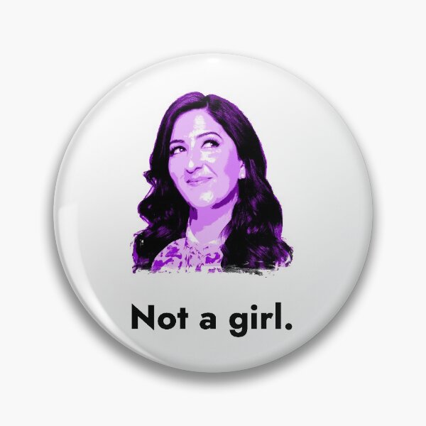 Item preview, Not A Girl - Janet - The Good Place designed and sold by TheGoodPlaceOOC.