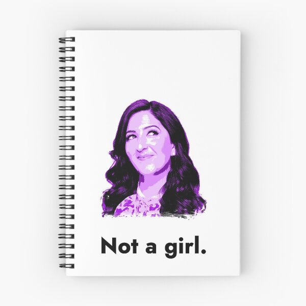 Item preview, Not A Girl - Janet - The Good Place designed and sold by TheGoodPlaceOOC.