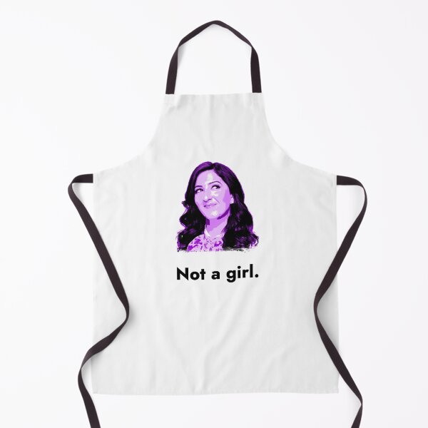 Item preview, Not A Girl - Janet - The Good Place designed and sold by TheGoodPlaceOOC.