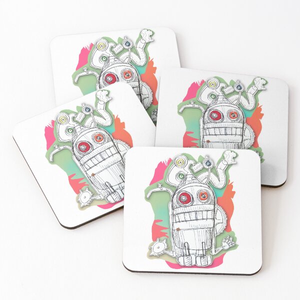 Item preview, Brand Manager Robot (Drawing by ACCI) designed and sold by VanyssaGraphics.