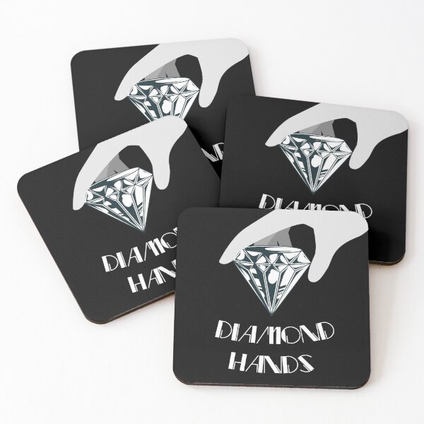 Item preview, Diamond Hands Stock Market designed and sold by RKA-Products.