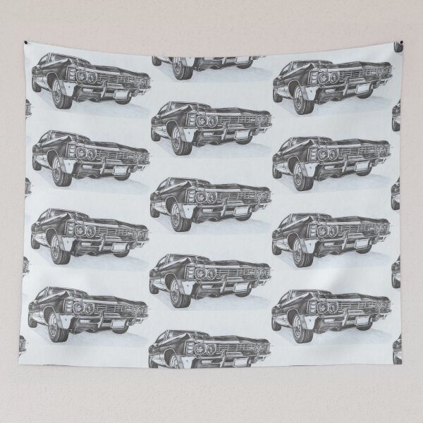 Item preview, Chevy Impala 1967 designed and sold by FanartAft.
