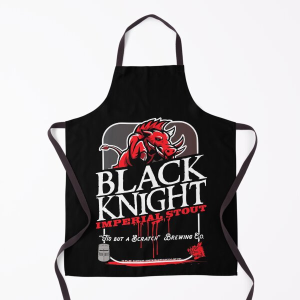Item preview, Black Knight Imperial Stout designed and sold by whateverthreads.