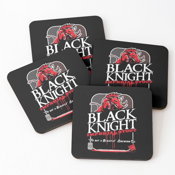 Item preview, Black Knight Imperial Stout designed and sold by whateverthreads.