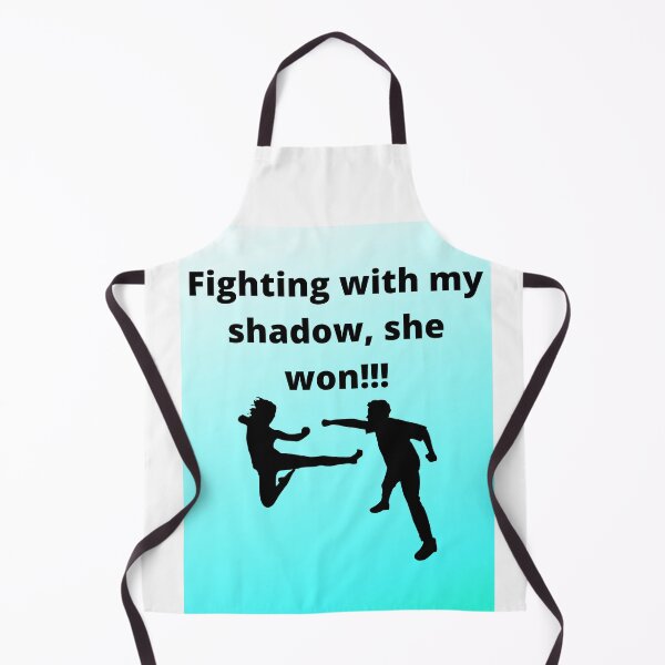 Item preview, Fighting with my shadow, she won!!! designed and sold by TIPJ.