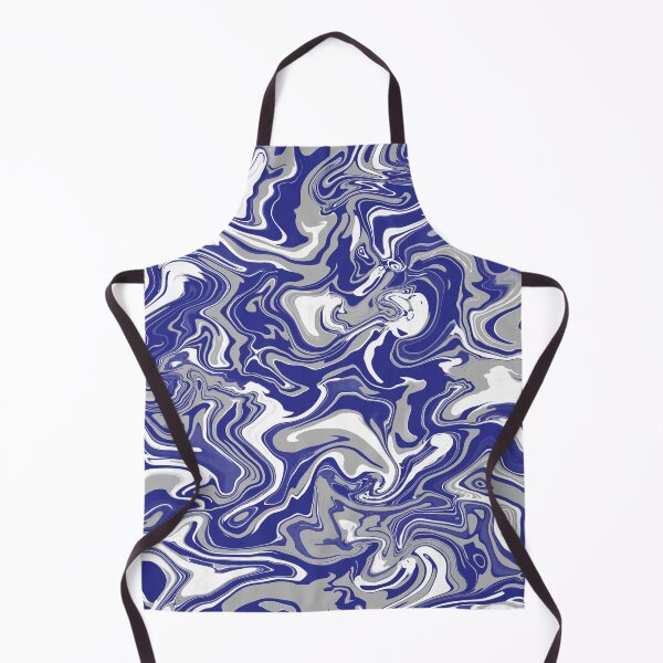 Item preview, Blue Grey Liquify Pattern designed and sold by ArtandPatterns1.