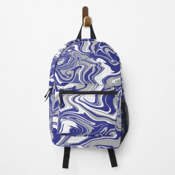 Item preview, Blue Grey Liquify Pattern designed and sold by ArtandPatterns1.
