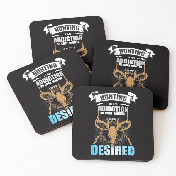 Item preview, HUNTING ADDICTION NO HELP DESIRED COLLECTION designed and sold by JRM Tees & More Store.