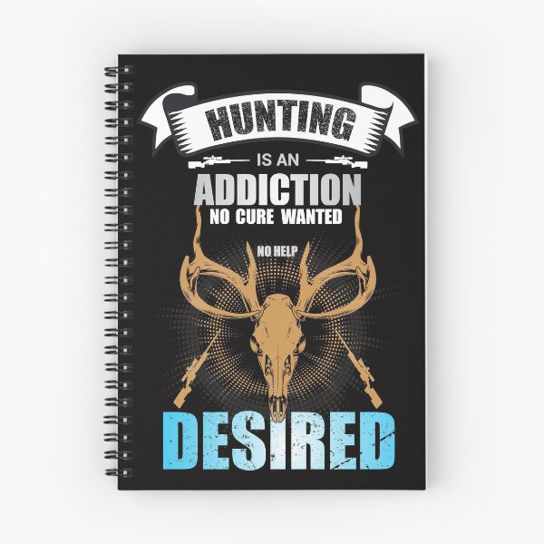 Item preview, HUNTING ADDICTION NO HELP DESIRED COLLECTION designed and sold by JRM Tees & More Store.
