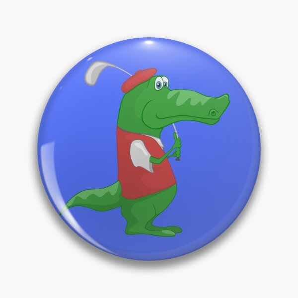 Item preview, Crocodile Alligator Golf designed and sold by dino8.