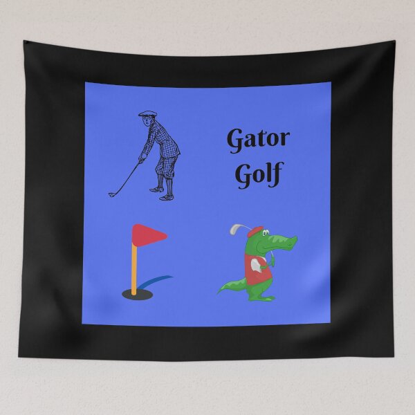 Item preview, Crocodile Alligator Golf designed and sold by dino8.