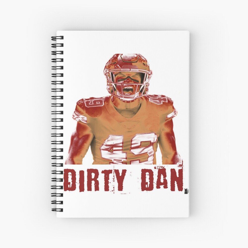 Dirty dan Sorensen, Dirty Daniel Sorensen kansas city KC chiefs ' Art Print  for Sale by ShirtMemesweb