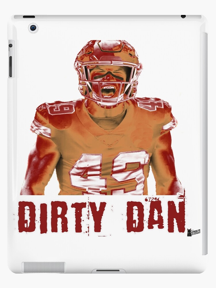 Dirty dan Sorensen, Dirty Daniel Sorensen kansas city KC chiefs ' iPad Case  & Skin for Sale by ShirtMemesweb