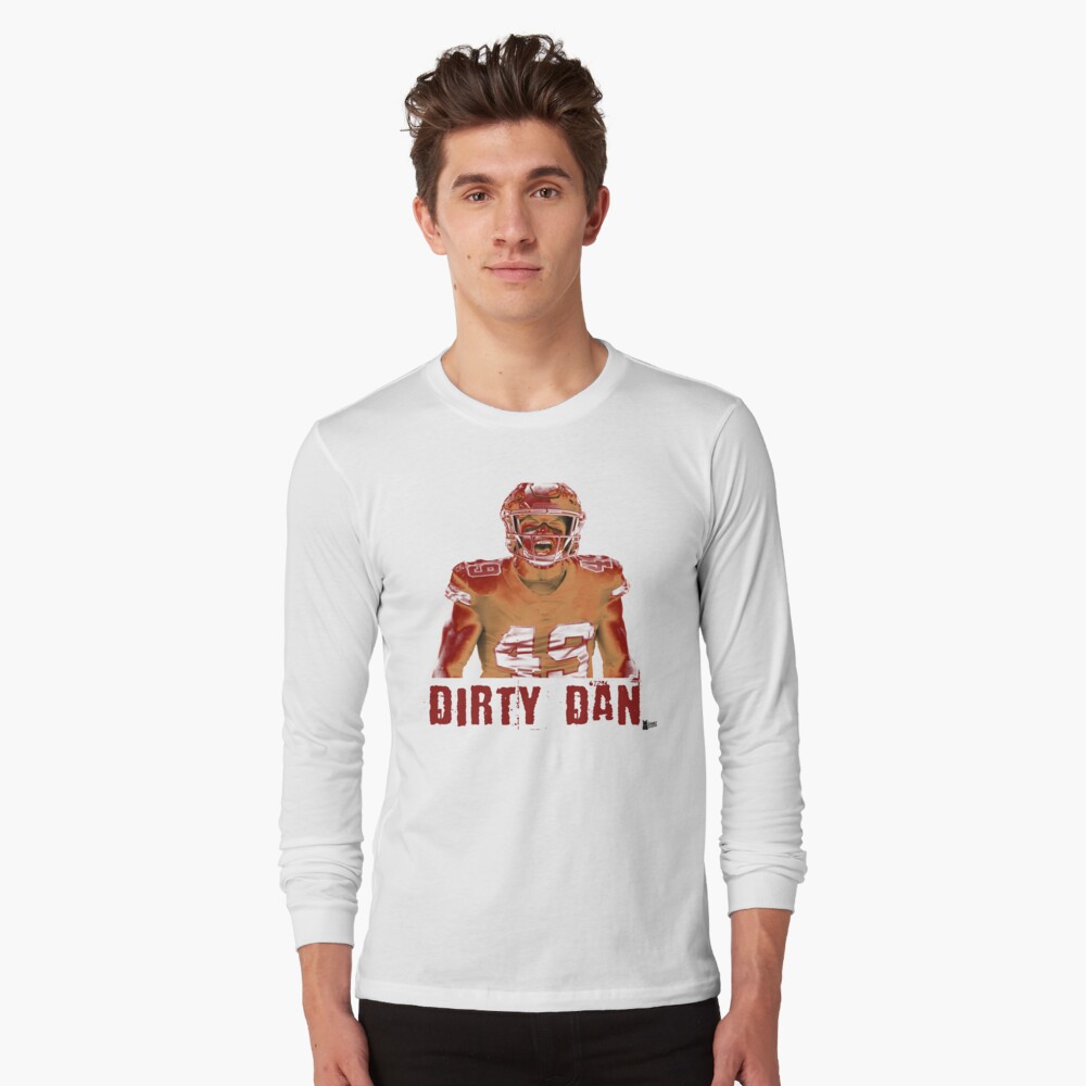 Dirty dan Sorensen, Dirty Daniel Sorensen kansas city KC chiefs  Essential  T-Shirt for Sale by ShirtMemesweb