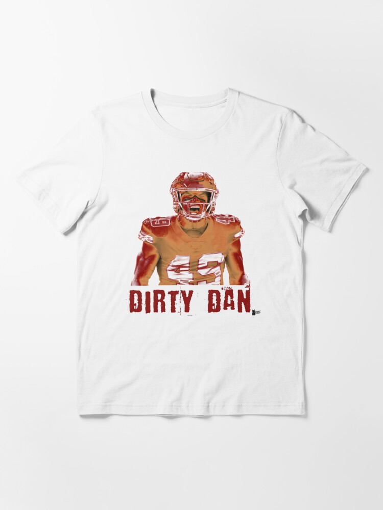 Dirty dan Sorensen, Dirty Daniel Sorensen kansas city KC chiefs  iPad Case  & Skin for Sale by ShirtMemesweb