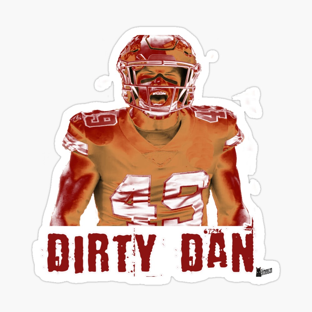 Dirty dan Sorensen, Dirty Daniel Sorensen kansas city KC chiefs ' Poster  for Sale by ShirtMemesweb