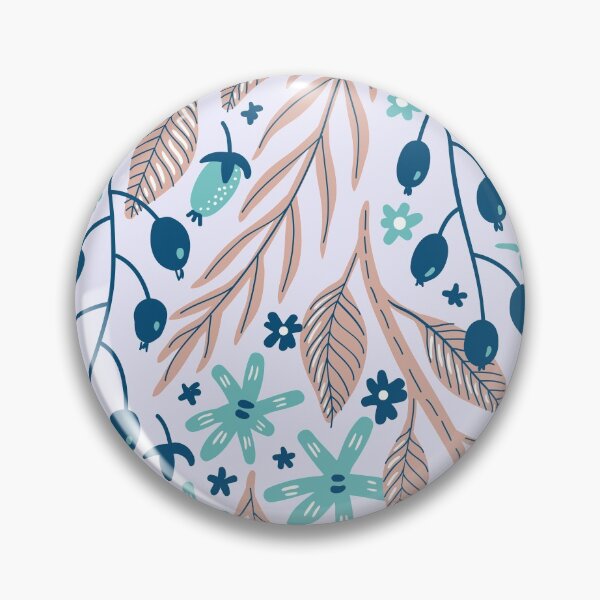 Item preview, Floreal pattern designed and sold by akumayoshop.