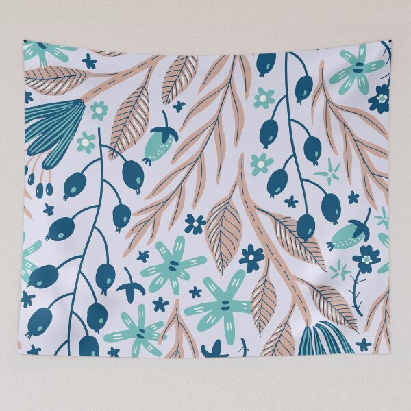 Item preview, Floreal pattern designed and sold by akumayoshop.