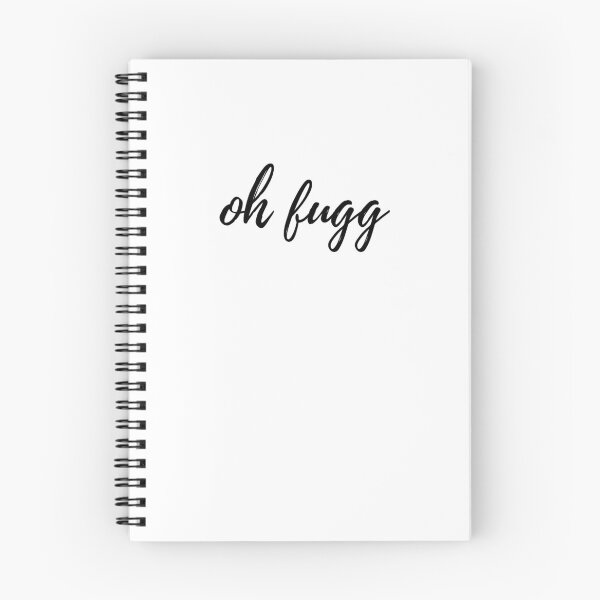 Item preview, oh fugg Cursive text designed and sold by Omniodise.