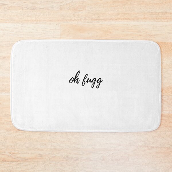 Item preview, oh fugg Cursive text designed and sold by Omniodise.