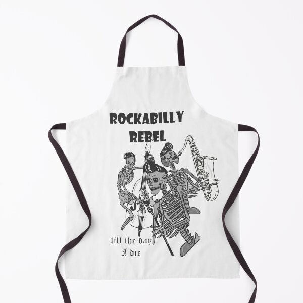 Item preview, Rockabilly rebel till the day I die designed and sold by ArtisanAaron.
