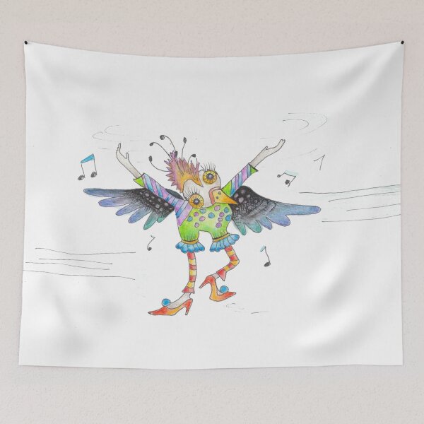 Item preview, Fantasy dancing designed and sold by Linda Bassett.