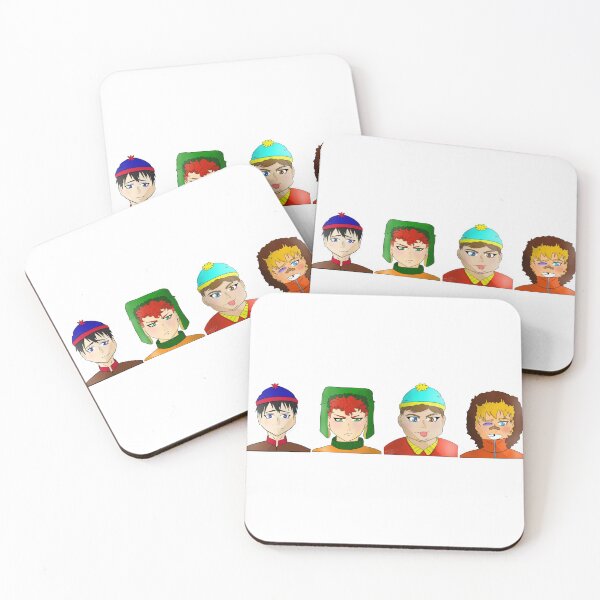 Item preview, South Park (the main four) designed and sold by TheMinnieLemon.