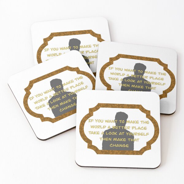 Item preview, Man in the Mirror designed and sold by sarahcadyk.