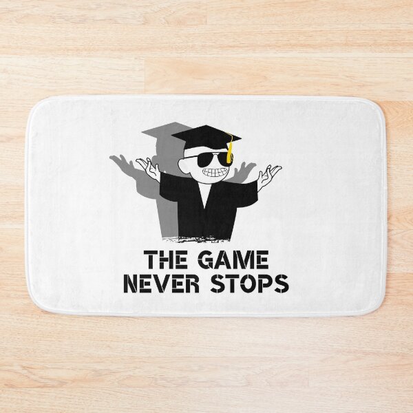 Item preview, The Game Never Stops WSB Graduate Student WallStreetBets designed and sold by Paulina Vanlife.