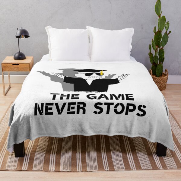 Item preview, The Game Never Stops WSB Graduate Student WallStreetBets designed and sold by Paulina Vanlife.
